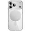 Tech-Protect Magflex MagSafe-hoesje Apple iPhone 17 Pro Max / 18 Pro Max, glanzend zilver
