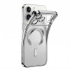 Tech-Protect Magflex MagSafe-hoesje Apple iPhone 17 Pro Max / 18 Pro Max, glanzend zilver