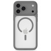 Tech-Protect MagPeak MagSafe CC Apple iPhone 17 Pro Max / 18 Pro Max hoesje THP6113, mat titanium