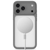 Tech-Protect MagPeak MagSafe CC Apple iPhone 17 Pro Max / 18 Pro Max hoesje THP6113, mat titanium