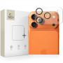 Tech-Protect Camfull Fit+ camerahoes voor Apple iPhone 17 Pro, mat transparant