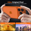 Tech-Protect Camfull Fit+ camerahoes voor Apple iPhone 17 Pro, mat transparant