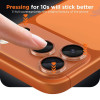 Tech-Protect Camfull Fit+ camerahoes voor Apple iPhone 17 Pro, mat transparant