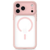 Tech-Protect MagPeak MagSafe CC Apple iPhone 17 Pro / 18 Pro hoesje THP6114, mat roze