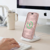 Tech-Protect MagPeak MagSafe CC Apple iPhone 17 Pro / 18 Pro hoesje THP6114, mat roze
