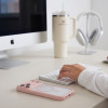 Tech-Protect MagPeak MagSafe CC Apple iPhone 17 Pro / 18 Pro hoesje THP6114, mat roze