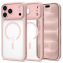 Tech-Protect MagPeak MagSafe CC Apple iPhone 17 Pro Max / 18 Pro Max hoesje THP6115, mat roze