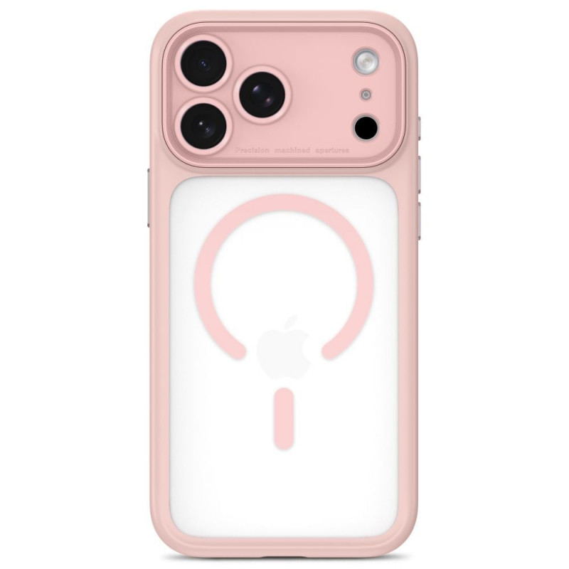 Tech-Protect MagPeak MagSafe CC Apple iPhone 17 Pro Max / 18 Pro Max hoesje THP6115, mat roze