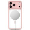 Tech-Protect MagPeak MagSafe CC Apple iPhone 17 Pro Max / 18 Pro Max hoesje THP6115, mat roze