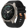 Tech-Protect siliconen horlogeband voor Garmin Fenix 5s / 5s Plus / 6s / 6s Pro / 7s / 8 / 9 / 9 Pro 43 mm, zwart