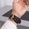 Tech-Protect siliconen horlogeband voor Garmin Fenix 5s / 5s Plus / 6s / 6s Pro / 7s / 8 / 9 / 9 Pro 43 mm, zwart