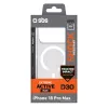SBS D3O Active-hoesje voor iPhone 18 Pro Max / 17 Pro Max, MagSafe-compatibel, transparant
