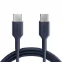 Puro Icon 60W USB-C naar USB-C-kabel 1,5 m, marineblauw