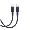 Puro Icon 60W USB-C naar USB-C-kabel 1,5 m, marineblauw