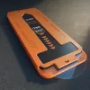 SBS D3O gehard glas met applicator voor iPhone 17 Pro (1 st)