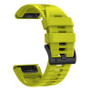 Tech-Protect siliconen horlogeband voor Garmin Fenix 5 / 6 / 6 Pro / 7 / 8 / 8 Pro / E / 9 / 9 Pro 47 mm, Volt Lime