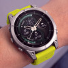 Tech-Protect siliconen horlogeband voor Garmin Fenix 5 / 6 / 6 Pro / 7 / 8 / 8 Pro / E / 9 / 9 Pro 47 mm, Volt Lime
