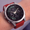 Tech-Protect siliconen horlogeband voor Garmin Fenix 5 / 6 / 6 Pro / 7 / 8 / 8 Pro / E / 9 / 9 Pro 47 mm, Crimson Red