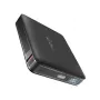 SBS HD 10W 5000mAh USB-C powerbank met LCD-display, zwart