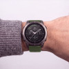 Tech-Protect siliconen horlogeband voor Garmin Fenix 5 / 6 / 6 Pro / 7 / 8 / 8 Pro / E / 9 / 9 Pro 51 mm, legergroen