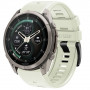 Tech-Protect siliconen horlogeband voor Garmin Fenix 5 / 6 / 6 Pro / 7 / 8 / 8 Pro / E / 9 / 9 Pro 51 mm, steengrijs