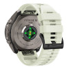 Tech-Protect siliconen horlogeband voor Garmin Fenix 5 / 6 / 6 Pro / 7 / 8 / 8 Pro / E / 9 / 9 Pro 51 mm, steengrijs