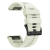 Tech-Protect siliconen horlogeband voor Garmin Fenix 5 / 6 / 6 Pro / 7 / 8 / 8 Pro / E / 9 / 9 Pro 51 mm, steengrijs