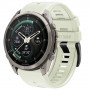 Tech-Protect siliconen horlogeband voor Garmin Fenix 5 / 6 / 6 Pro / 7 / 8 / 8 Pro / E / 9 / 9 Pro 47 mm, steengrijs