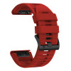 Tech-Protect siliconen horlogeband voor Garmin Fenix 5 / 6 / 6 Pro / 7 / 8 / 8 Pro / E / 9 / 9 Pro 51 mm, Crimson Red