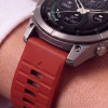 Tech-Protect siliconen horlogeband voor Garmin Fenix 5 / 6 / 6 Pro / 7 / 8 / 8 Pro / E / 9 / 9 Pro 51 mm, Crimson Red