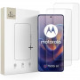 Tech-Protect Hydroflex Fit+ hydrogelfolie voor Motorola Edge 60 / 60 Pro / 60 Fusion (2 stuks), transparant