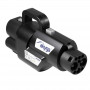Akyga AK-SC-E32 CCS2 naar GB/T laadadapter voor elektrische voertuigen, 1000 V DC, 300 A