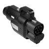 Akyga AK-SC-E32 CCS2 naar GB/T laadadapter voor elektrische voertuigen, 1000 V DC, 300 A