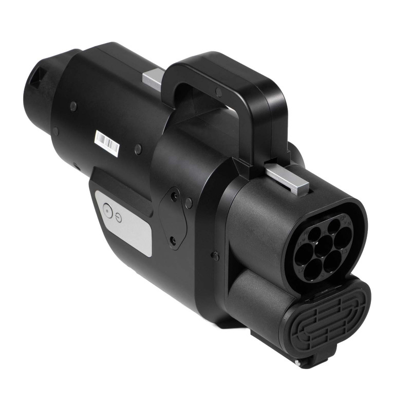 Akyga AK-SC-E32 CCS2 naar GB/T laadadapter voor elektrische voertuigen, 1000 V DC, 300 A