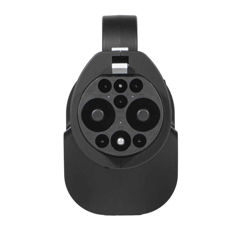 Akyga AK-SC-E32 CCS2 naar GB/T laadadapter voor elektrische voertuigen, 1000 V DC, 300 A