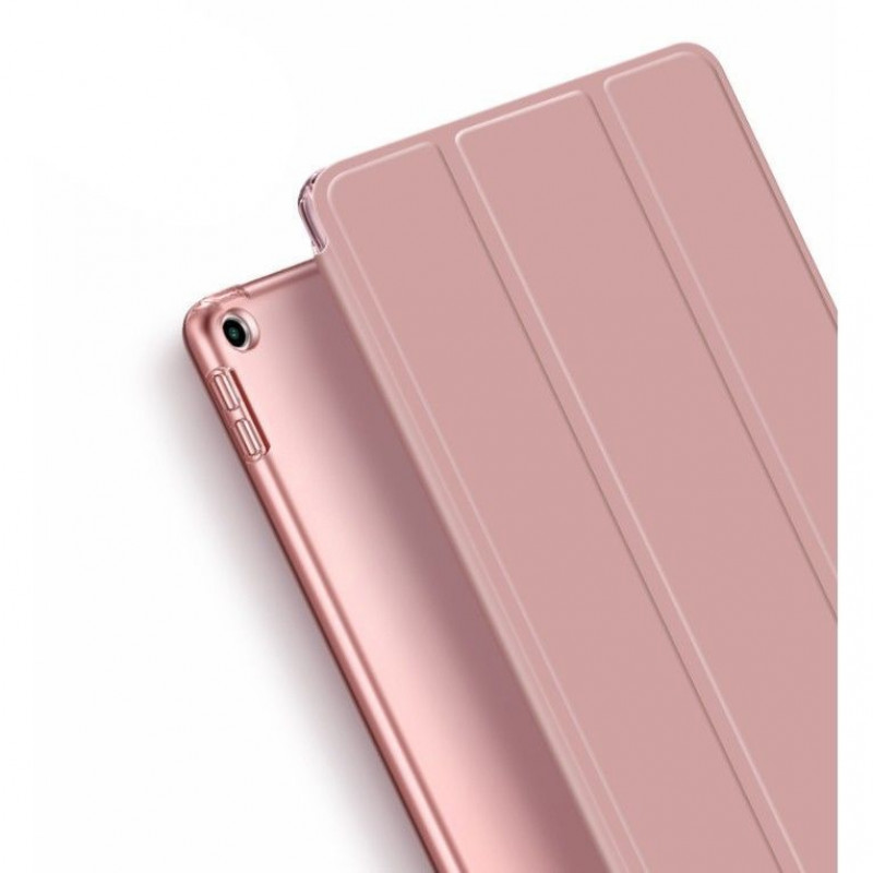 Tech-Protect Smartcase THP263BLK hoes voor Apple iPad 10.2 (2019/2020, 7e/8e generatie), zwart
