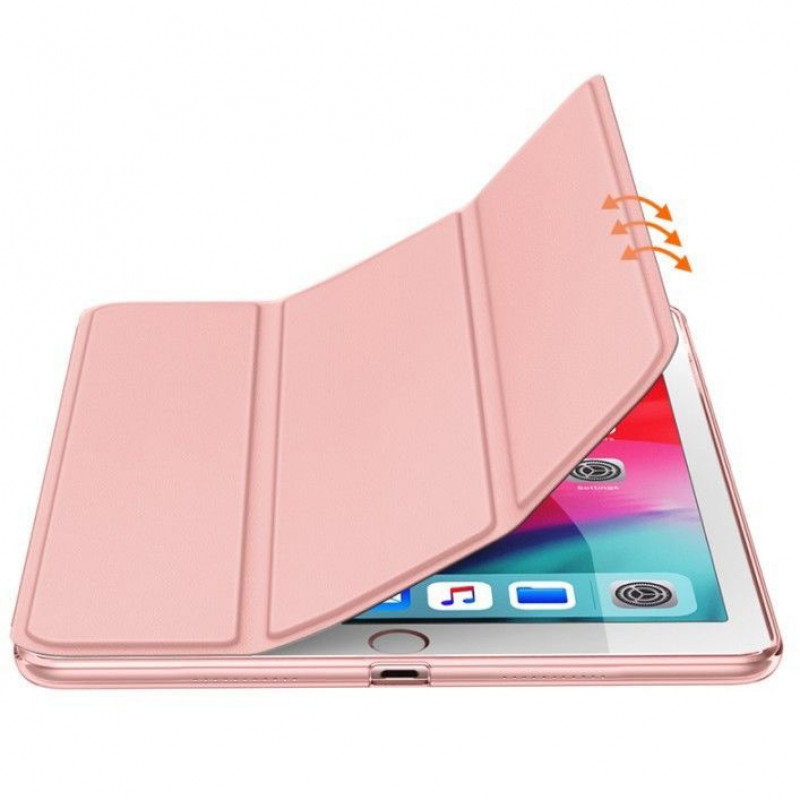 Tech-Protect Smartcase THP263BLK hoes voor Apple iPad 10.2 (2019/2020, 7e/8e generatie), zwart