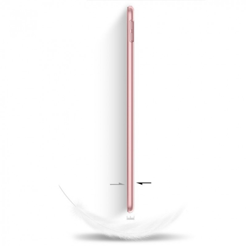 Tech-Protect Smartcase THP263BLK hoes voor Apple iPad 10.2 (2019/2020, 7e/8e generatie), zwart