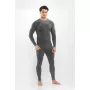 Viking Altis Man Set set van merinobaselayer voor heren, donkergroen, L