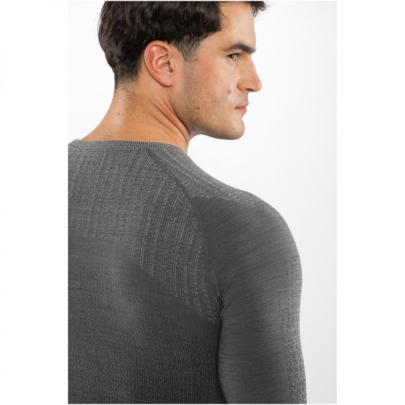 Viking Altis Man Set merino baselagenset voor heren, zwart, M
