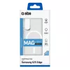SBS Light Mag-hoesje voor Samsung Galaxy S25 Edge, transparant
