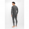 Viking Altis Man Set merino baselagenset voor heren, zwart, L