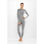 Viking Altis Lady Set merino baselagenset voor dames, grijs, S