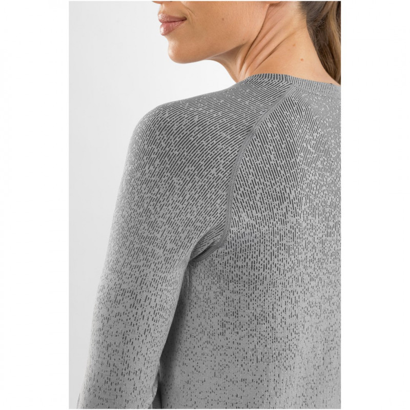 Viking Altis Lady Set merino baselagenset voor dames, grijs, S