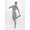 Viking Altis Lady Set merino baselagenset voor dames, grijs, M