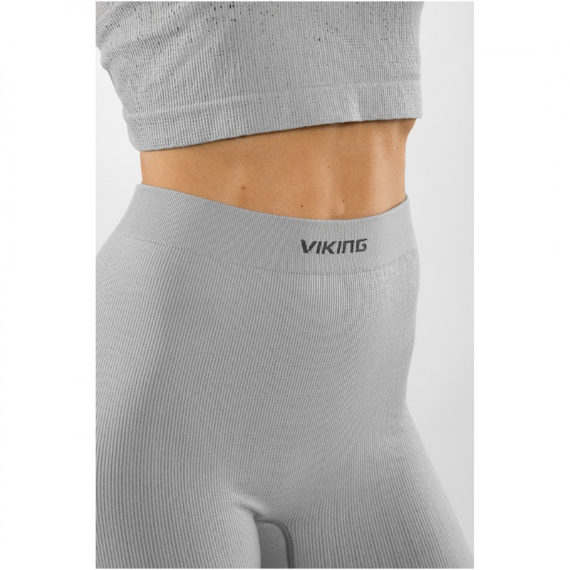 Viking Altis Lady Set merino baselagenset voor dames, grijs, M