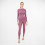 Viking Altis Lady Set merino basislaagset voor dames, roze, M