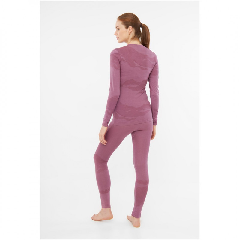 Viking Altis Lady Set merino basislaagset voor dames, roze, M