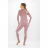 Viking Altis Lady Set merino basislaagset voor dames, roze, L