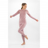 Viking Altis Lady Set merino basislaagset voor dames, roze, L